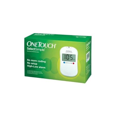 One Touch Select Meter